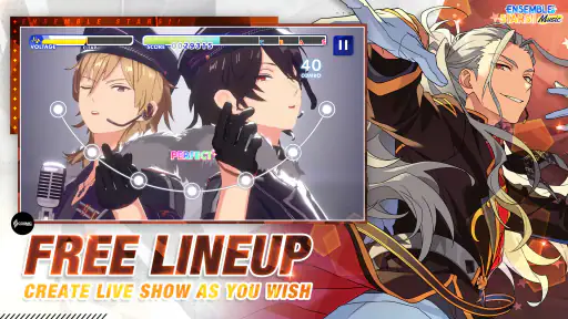 Ensemble Stars Music screenshot