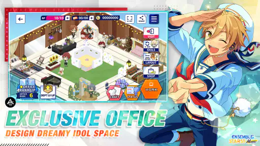 Ensemble Stars Music screenshot