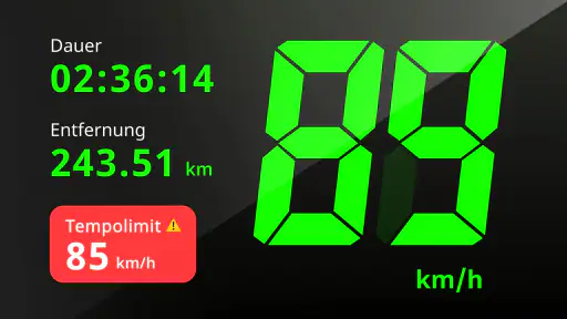 Entfernungsmesser - Tachometer screenshot