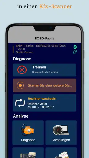 EOBD Facile: OBD 2 Car Scanner screenshot