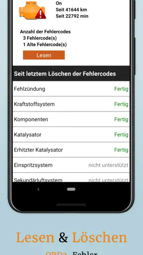 EOBD Facile: OBD 2 Car Scanner screenshot