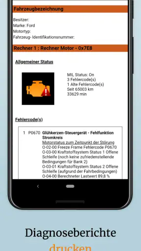 EOBD Facile: OBD 2 Car Scanner screenshot