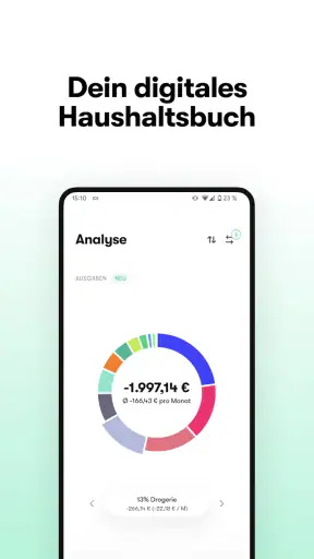epap Kassenbon & Haushaltsbuch screenshot