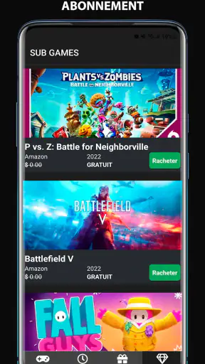 Epic Freebie Games Radar screenshot