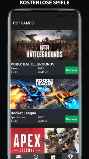 Epic Freebie Games Radar screenshot