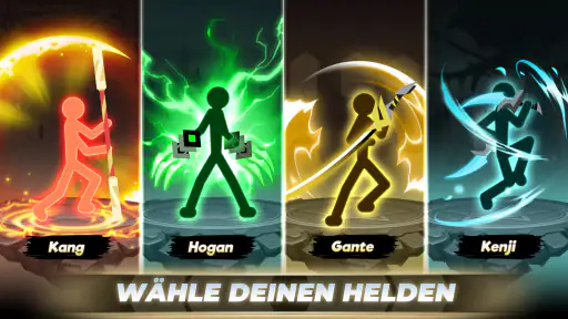 Epic Stickman: Idle RPG War screenshot
