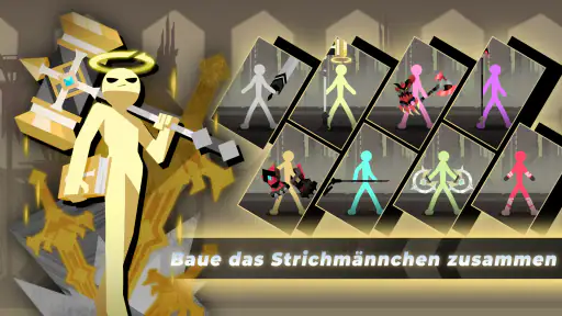 Epic Stickman: Idle RPG War screenshot