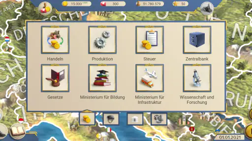 Epoche der Gegenwart 2 Premium screenshot