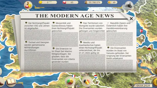 Epoche der Gegenwart 2 Premium screenshot