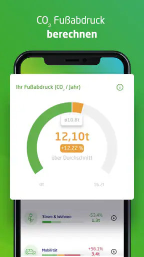 eprimo Klimareise screenshot