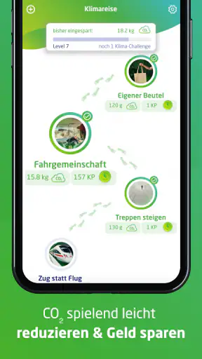eprimo Klimareise screenshot