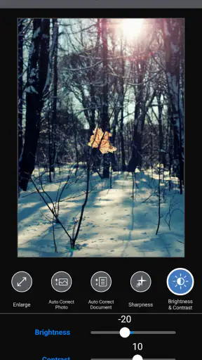 Epson Smart Panel screenshot