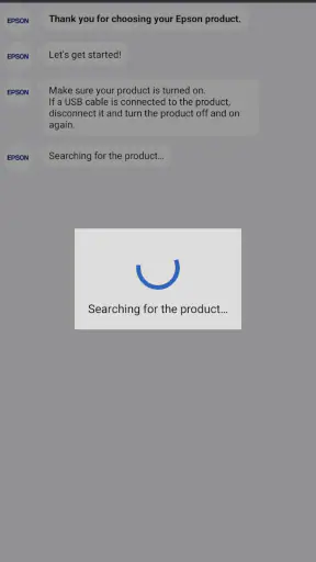 Epson Smart Panel screenshot