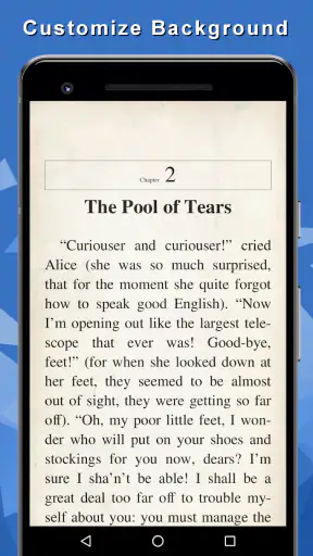 EPUB Reader für alle Bücher screenshot