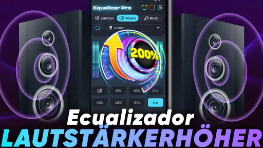 Equalizer - Lautstärke Erhöhen screenshot
