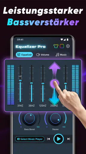 Equalizer - Lautstärke Erhöhen screenshot