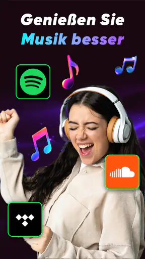 Equalizer - Lautstärke Erhöhen screenshot