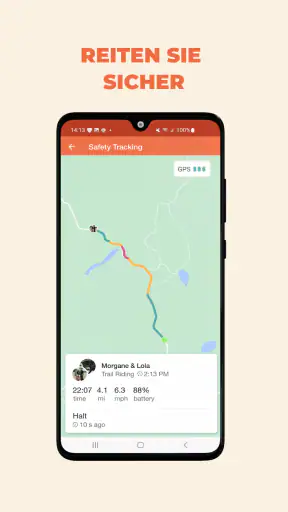 Equilab: Pferde & Reiter App screenshot
