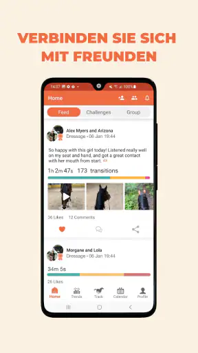Equilab: Pferde & Reiter App screenshot