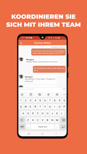 Equilab: Pferde & Reiter App screenshot