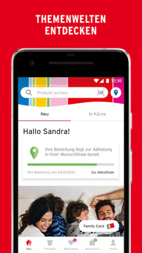 Ernsting's family screenshot