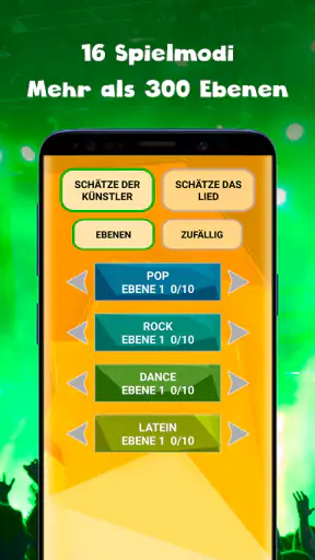 Errate das Lied - Musikquiz screenshot
