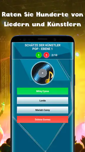 Errate das Lied - Musikquiz screenshot