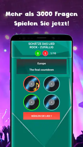 Errate das Lied - Musikquiz screenshot