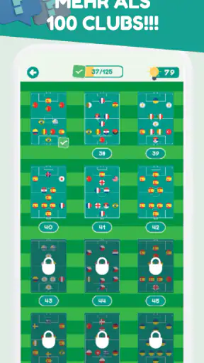 Errate Fußballclub Quiz 2025 screenshot