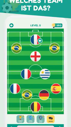 Errate Fußballclub Quiz 2025 screenshot