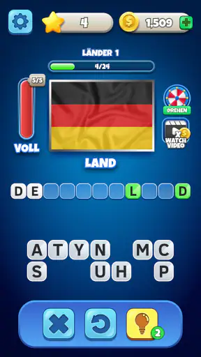 Erraten Sie die Flagge screenshot