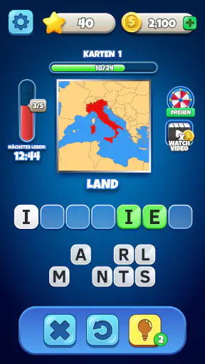 Erraten Sie die Flagge screenshot