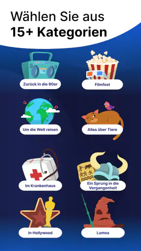 Erudite: Allgemeinwissen Quiz screenshot