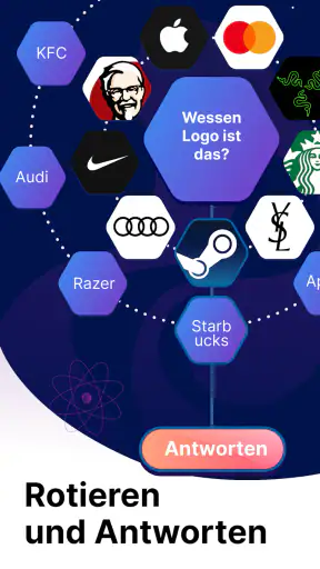 Erudite: Allgemeinwissen Quiz screenshot