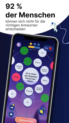 Erudite: Allgemeinwissen Quiz screenshot