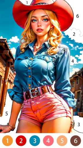 Erwachsene Sexy Malspiele screenshot