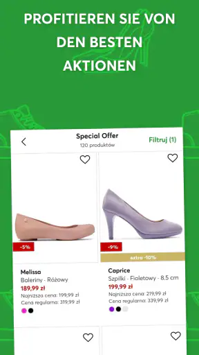 eschuhe.de Mode online Kauf screenshot
