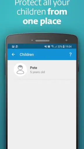 ESET Parental Control screenshot