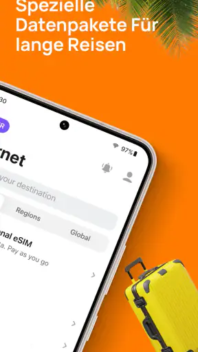 eSIM Mobile Data by YESIM screenshot