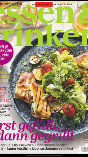essen & trinken Magazin screenshot