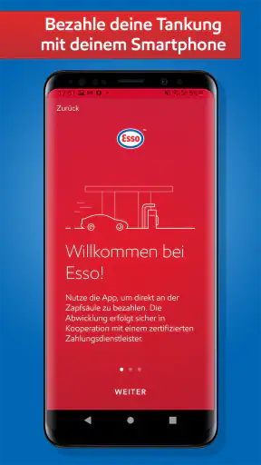 Esso Pay screenshot