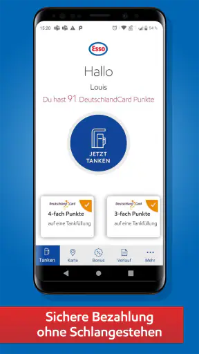 Esso Pay screenshot