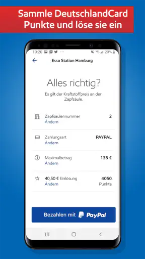 Esso Pay screenshot