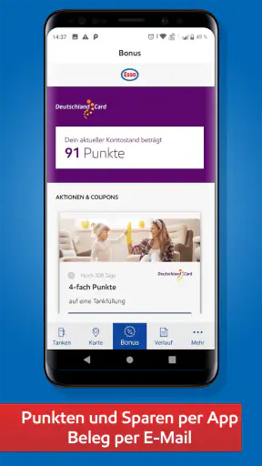 Esso Pay screenshot