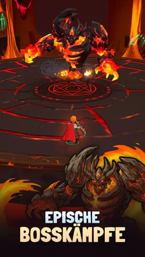 Eternal Hero: Action-RPG screenshot