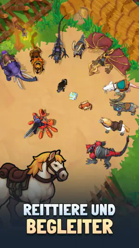 Eternal Hero: Action-RPG screenshot