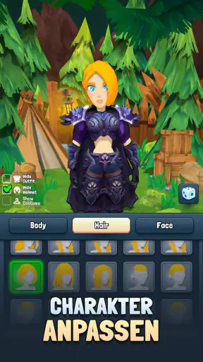 Eternal Hero: Action-RPG screenshot