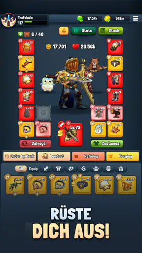 Eternal Hero: Action-RPG screenshot