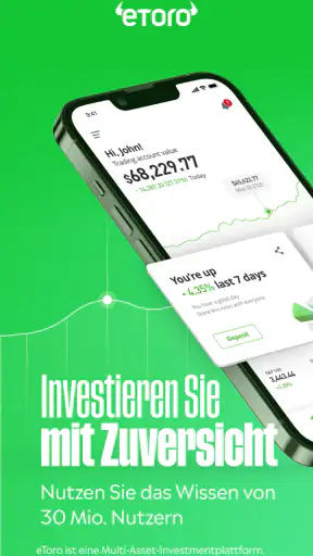 eToro: Traden und Investieren screenshot