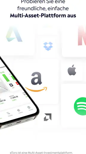 eToro: Traden und Investieren screenshot